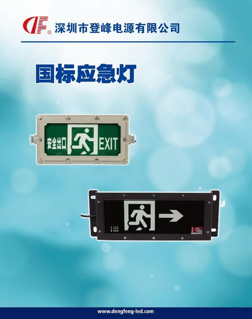 【物聯網外貿應急燈安全出口exit指示燈生產廠家支持定制】- 